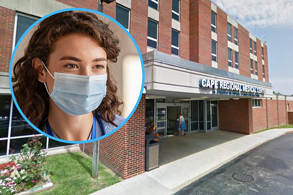 Masks Back at Hospital in Cape May County