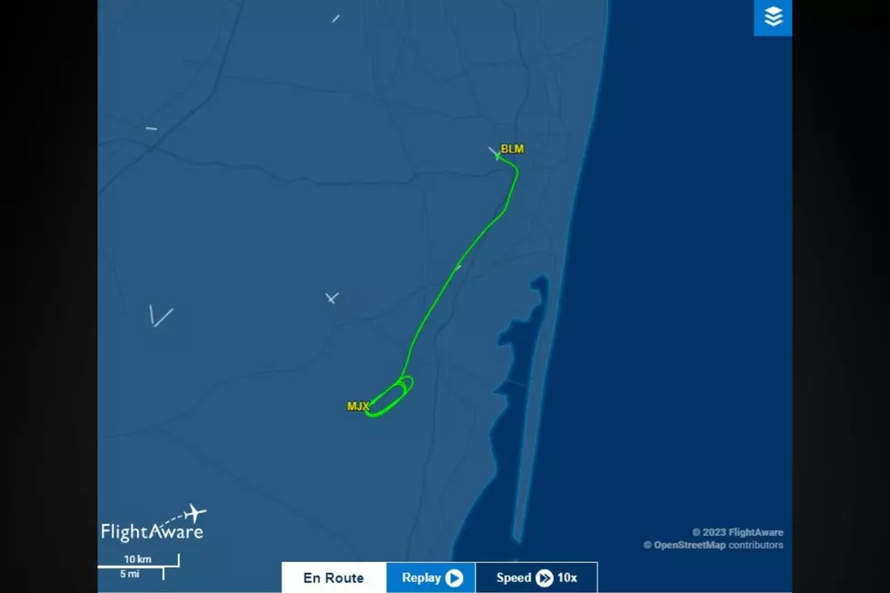 Flight of plane that crashed near the Robert Miller Airpark in Lacey Township
