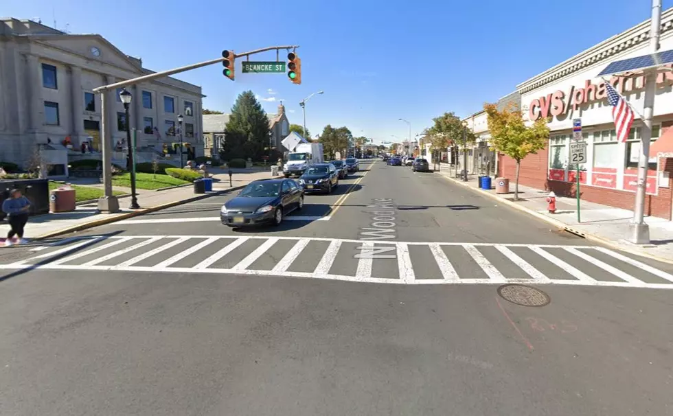 Intersection of N. Wood Ave. and W. Blancke St. in Linden (Google Street View)