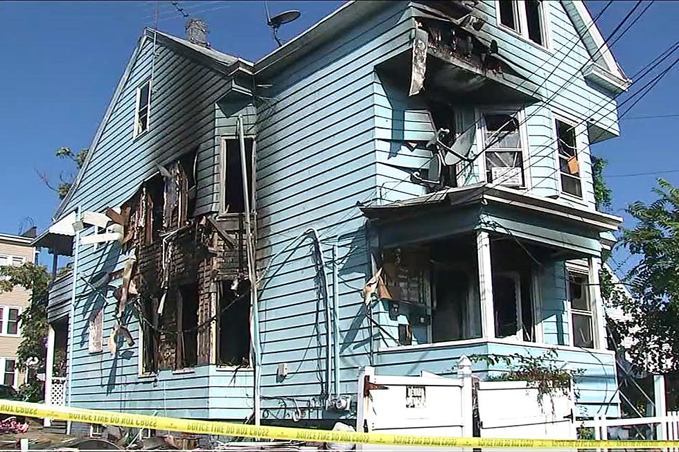 2 children hospitalized, 2 dogs killed in Paterson, NJ home fire
