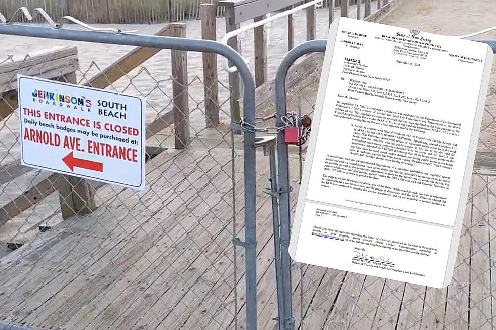 Jenkinson's Defies NJ By Banning Public From Beach