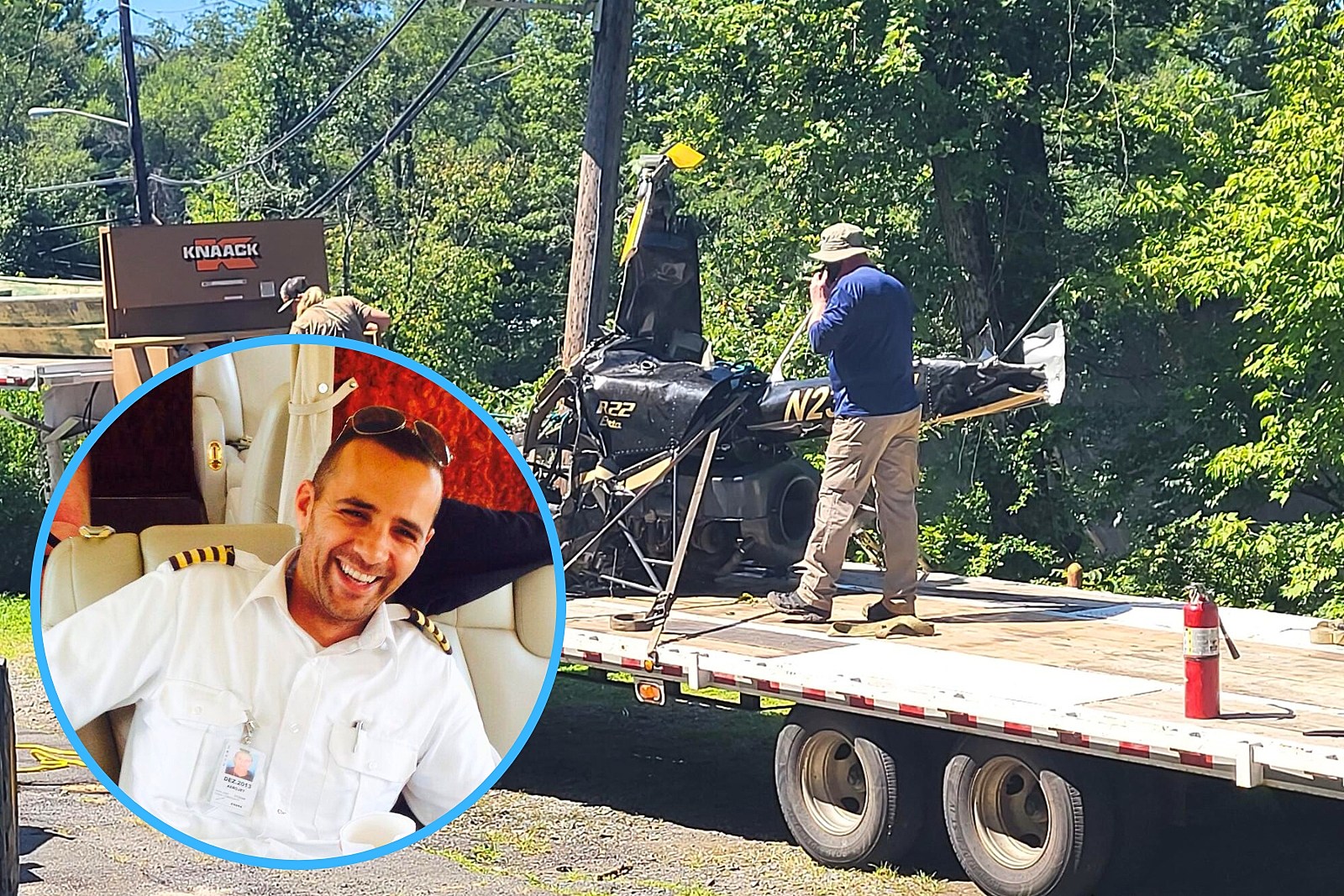 Helicopter pilot dead in NJ crash identified as Israeli picture photo