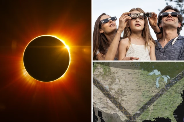Awesome annular solar eclipse partially visible from NJ next week Awesome annular solar eclipse partially visible from NJ next week