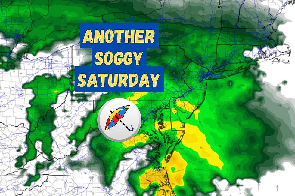 Wet Weekend, No Washout: About 24 Hours of Rain, Wind For NJ