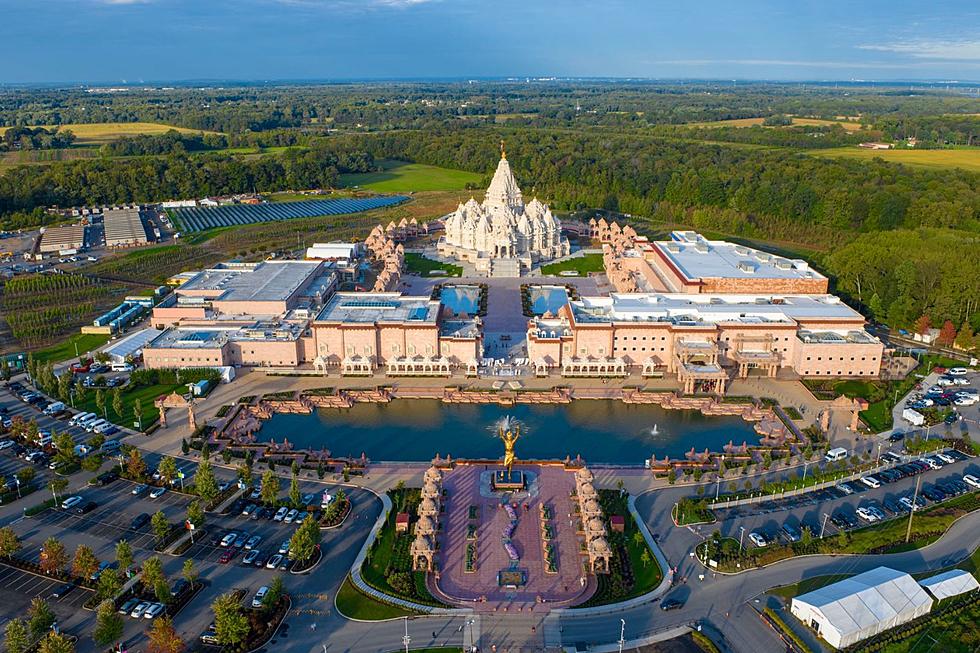 Hindu Temple, The World&#8217;s Largest, Opens in NJ After Toil By Thousands