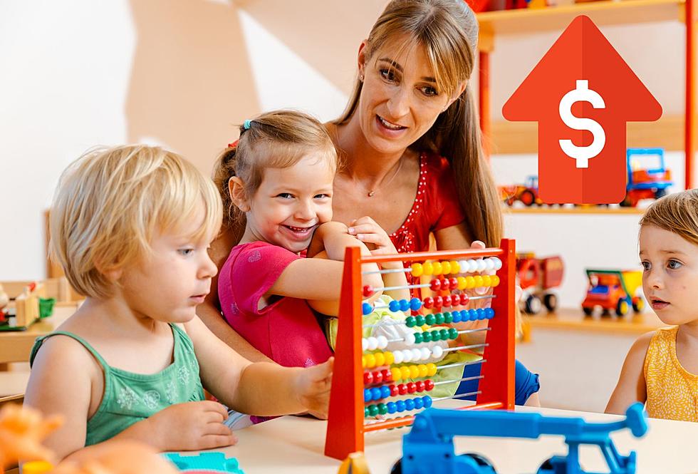 Childcare is big money here in New Jersey