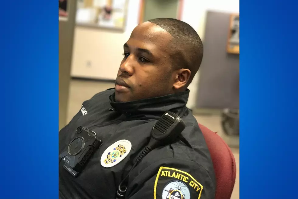 Atlantic City police Det. Fariyd Holmes (AC police via Facebook)