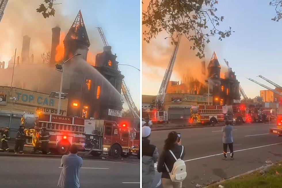Another destructive fire at historic NJ mansion under investigation