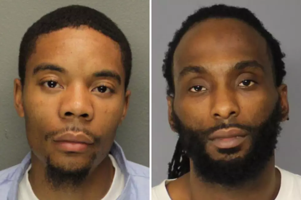 Nafique Goodwyn (left), Bilal Cureton (right) (Essex County jail)