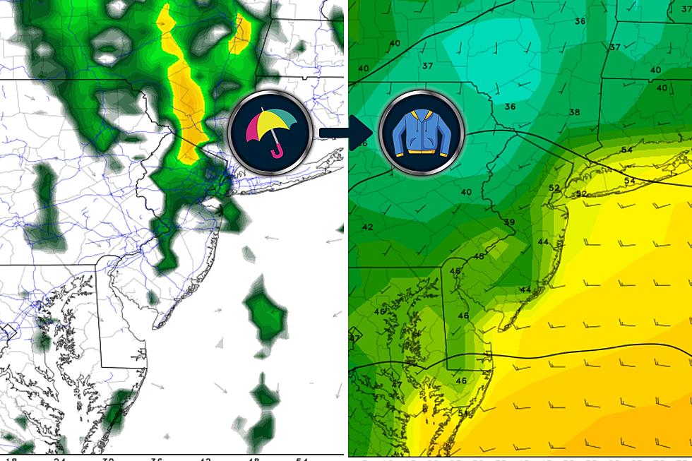 Big Weather Changes For NJ This Weekend: Wet, Windy, Colder