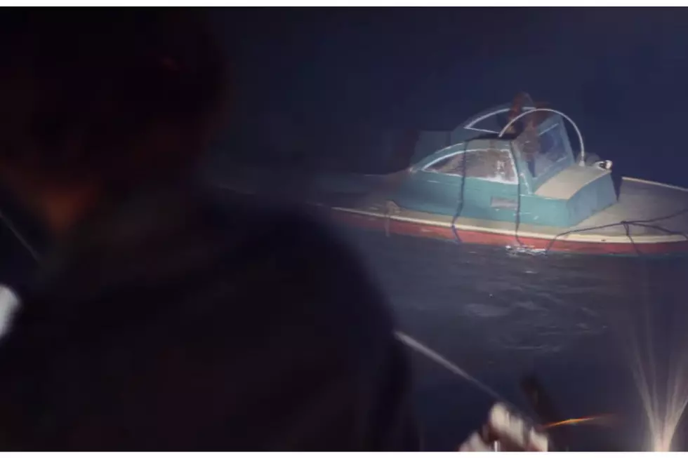 Ben Gardner's Boat (Photo: Hooper Discovers Ben Gardner's Boat - JAWS (1975), Fear: The Home of Horror, Youtube)