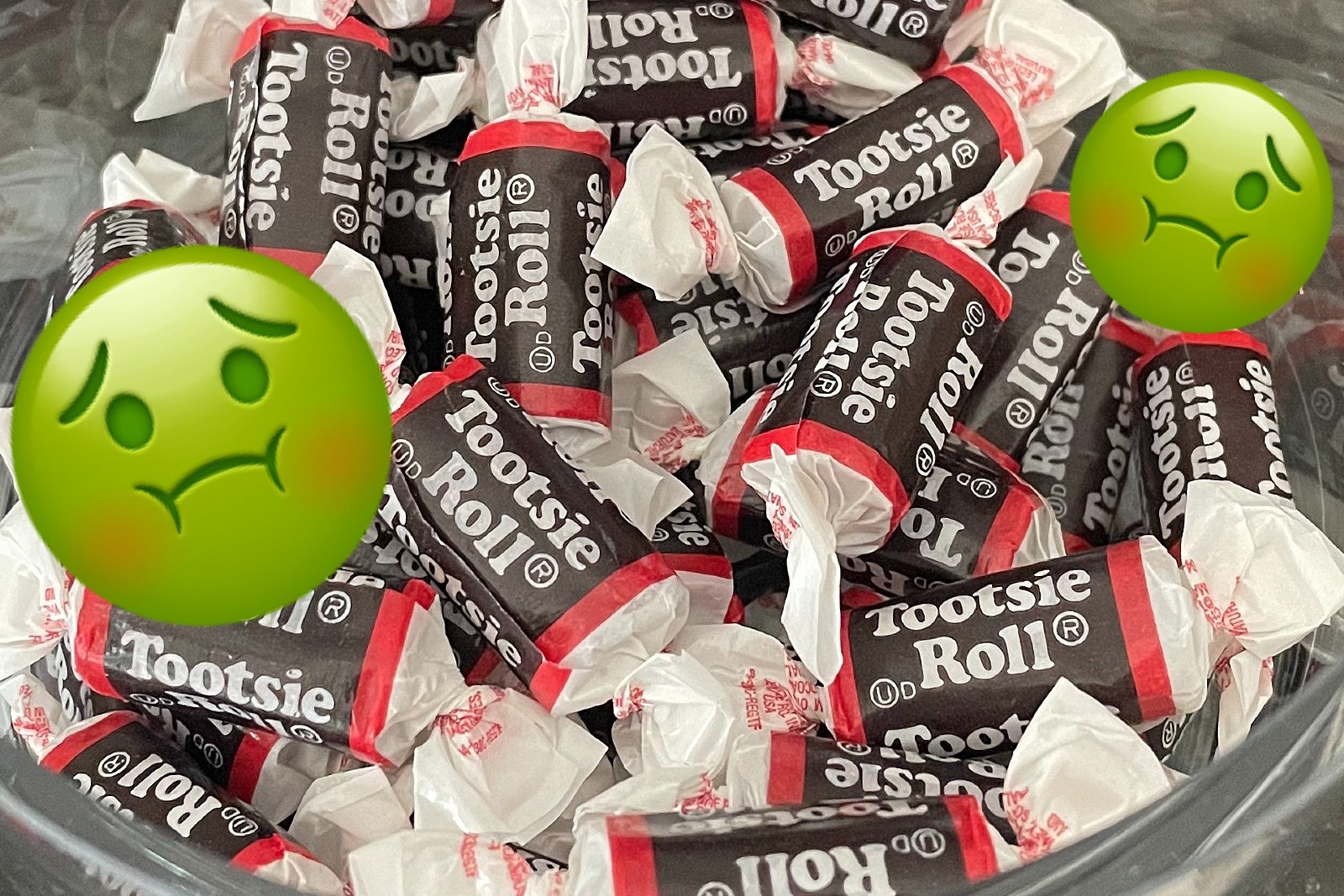 Tootsie Rolls are the NJ toxic dump of Halloween candy