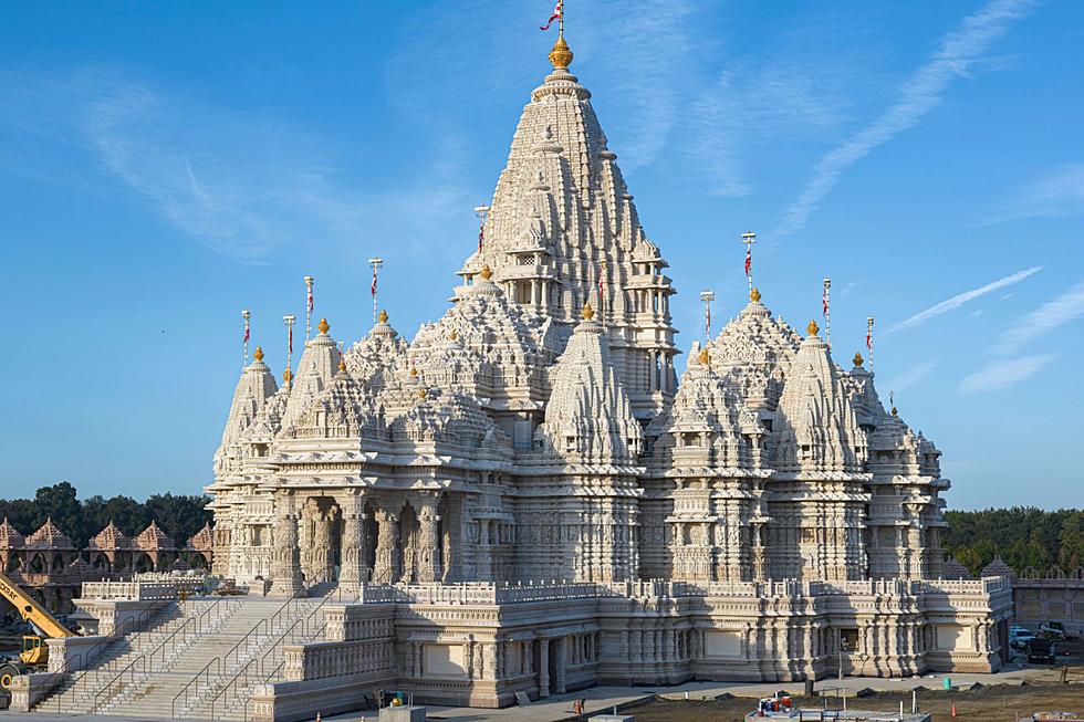 Largest Hindu temple in North America to hold first Sunday service in New  Jersey 