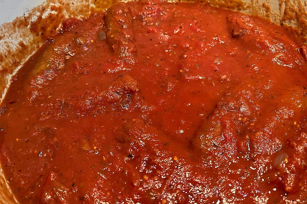 Spadea’s Sunday gravy recipe is a pork lovers special