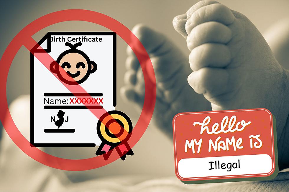 Crazy banned NJ baby names you might not have known
