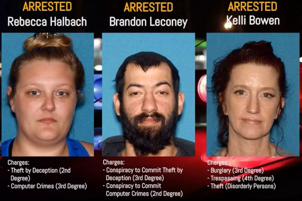 Charges against Rebecca Halbach, Brandn Leconey and Kelli Bowen