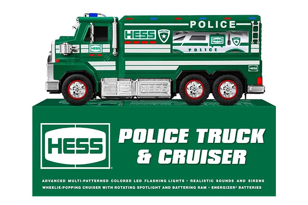 The 2023 Hess toy truck has been revealed