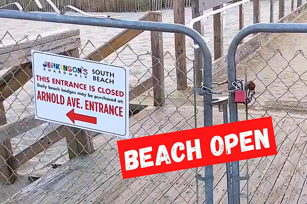 NJ beach standoff ends, Jenkinson&#8217;s reopens padlocked gates
