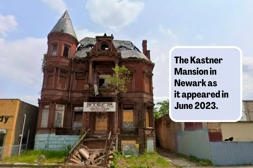 Kastner Mansion in Newark in June 2022 (Google Maps)