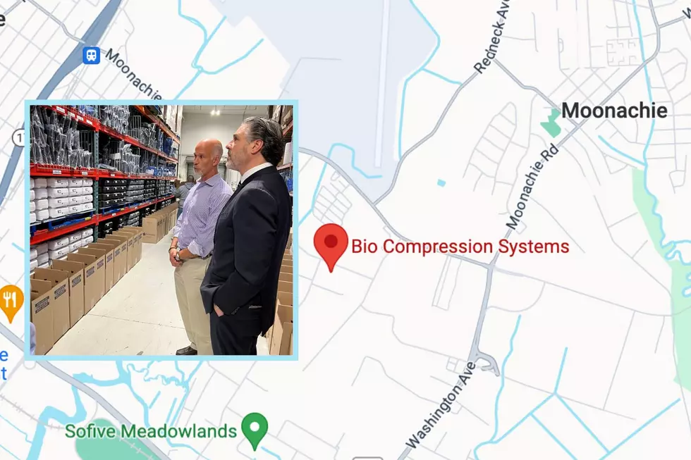 Medical devices are being manufactured locally in NJ