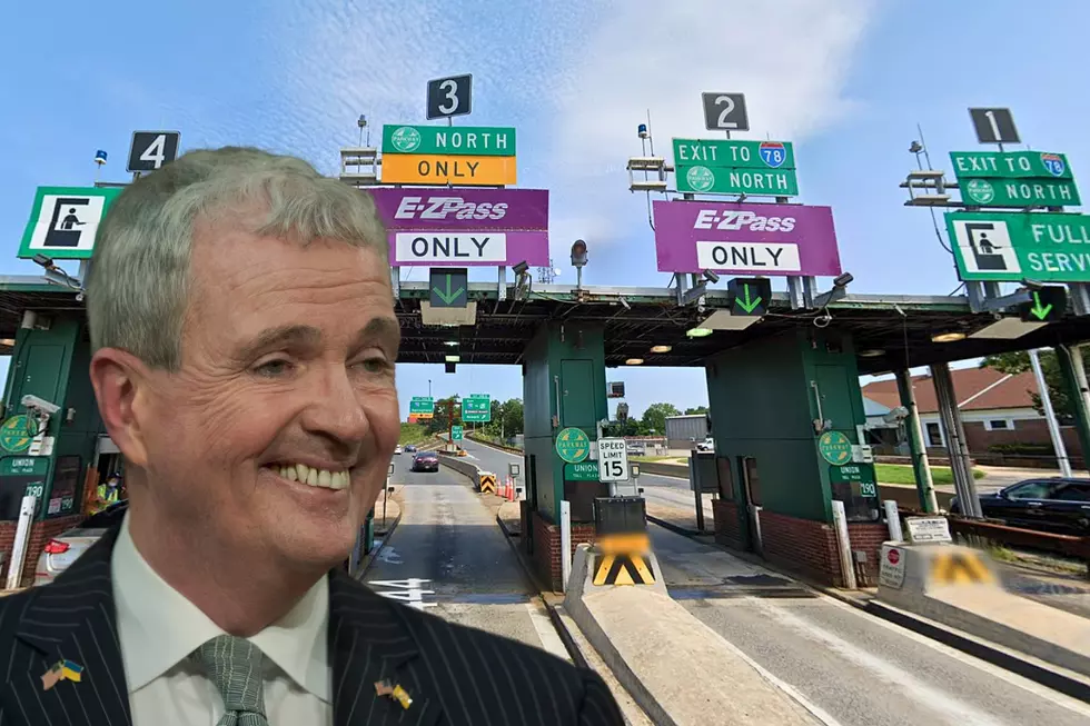 Murphy Makes Surprise Decision on Big NJ Toll Hikes