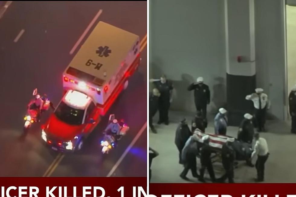 Philadelphia cop shot dead inside airport parking garage