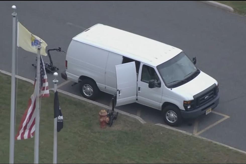 Suspicious man in white van arrested in NJ school incident