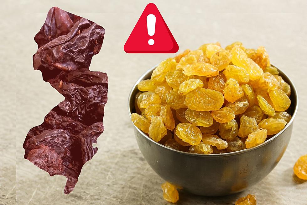 Life-threatening alert issued for raisins distributed in NJ