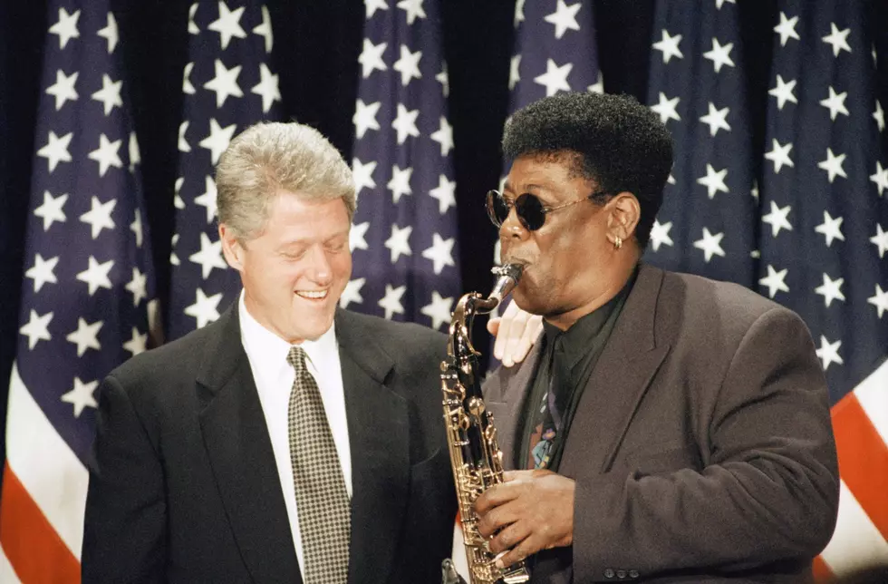 Bill Clinton, Clarence Clemons