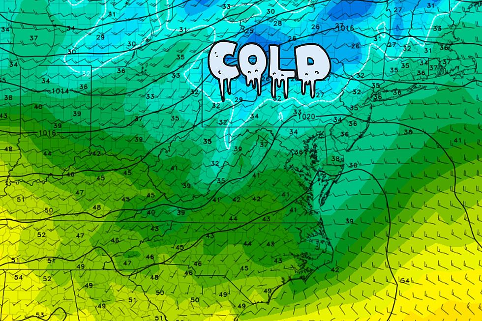 NJ weather: Another day in the 30s, warmup and rain coming soon