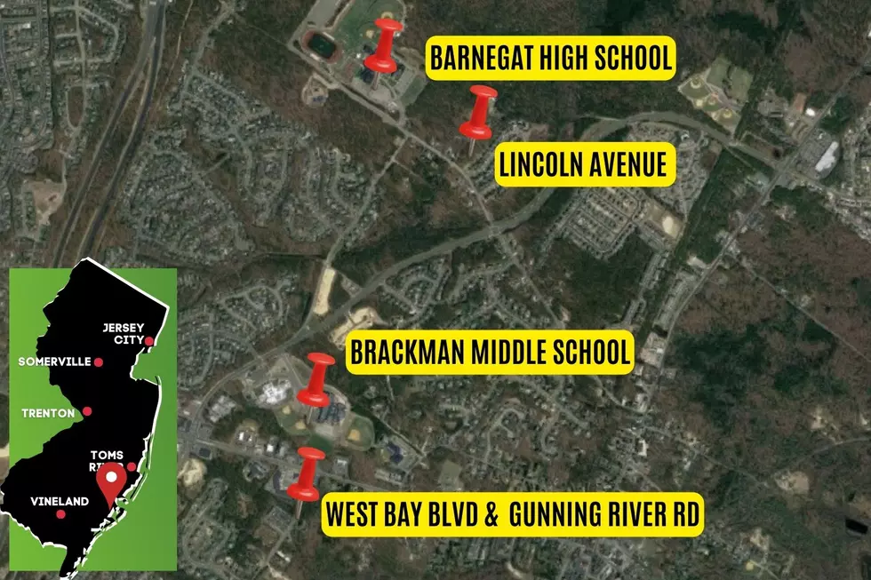 Map shows key locations in Barnegat during double fatal stabbing