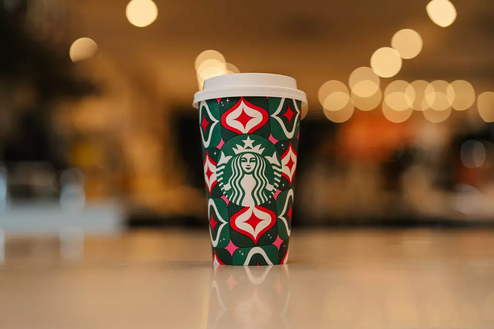 2023 Starbucks Holiday Cup In-Store Imagery.