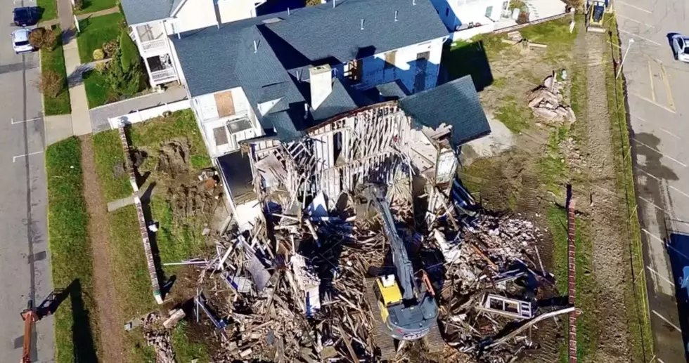 Belmar hotel demolished