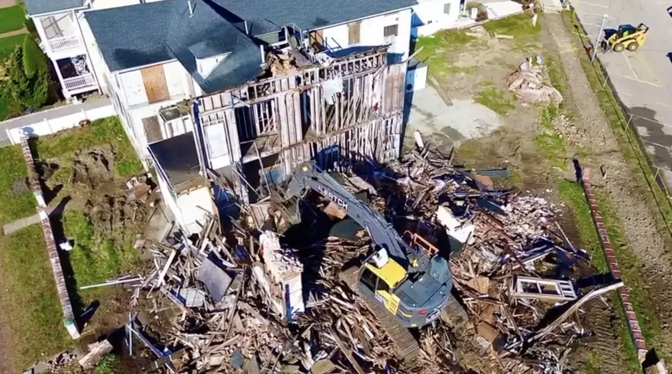 Belmar hotel demolished