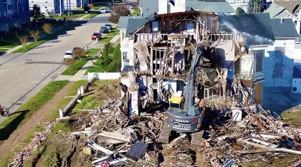Belmar hotel demolished