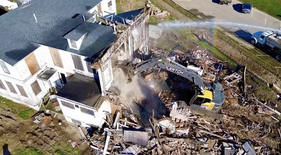 Belmar hotel demolished