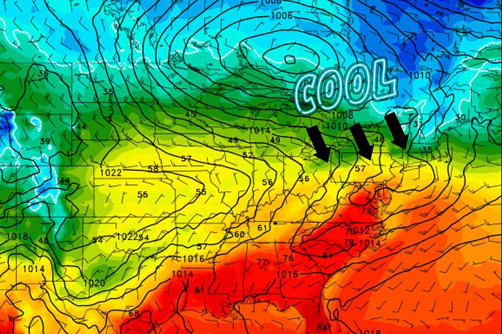NJ Weather: Another Cooldown is Coming, This Time it&#8217;ll Stick