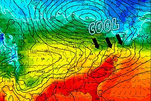 NJ weather: Another cooldown is coming, and this time it’ll stick