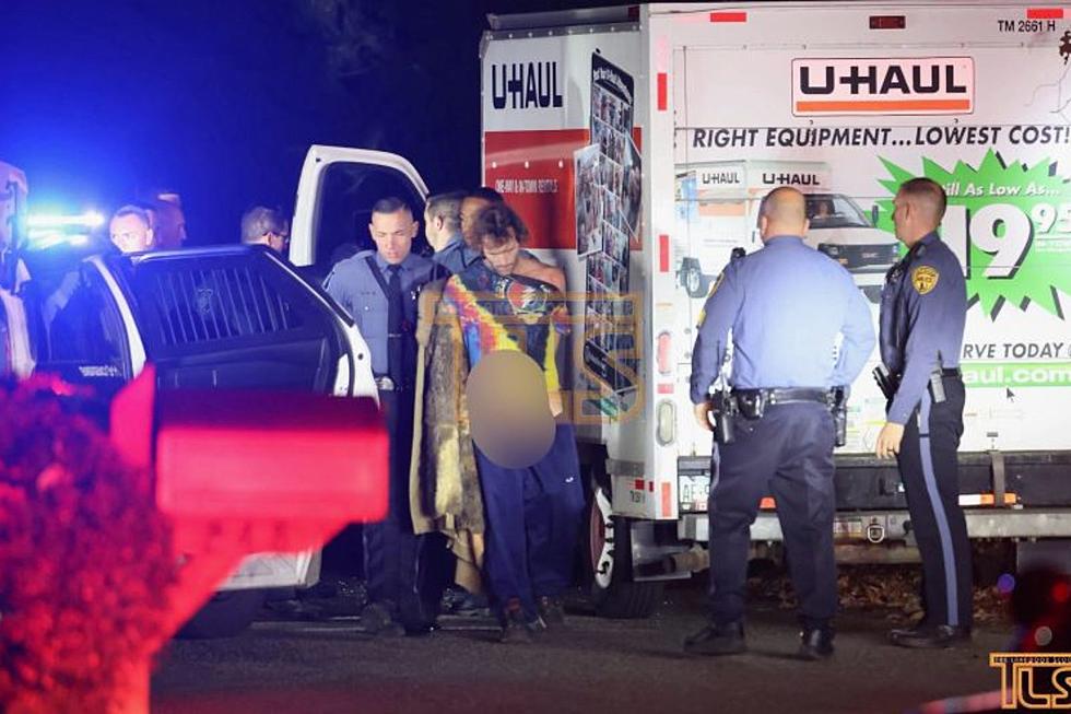 NJ street-corner musician leads cops on hours-long chase in U-Haul