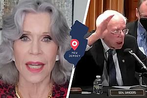 Jane Fonda, Sen. Bernie Sanders jump into NJ politics