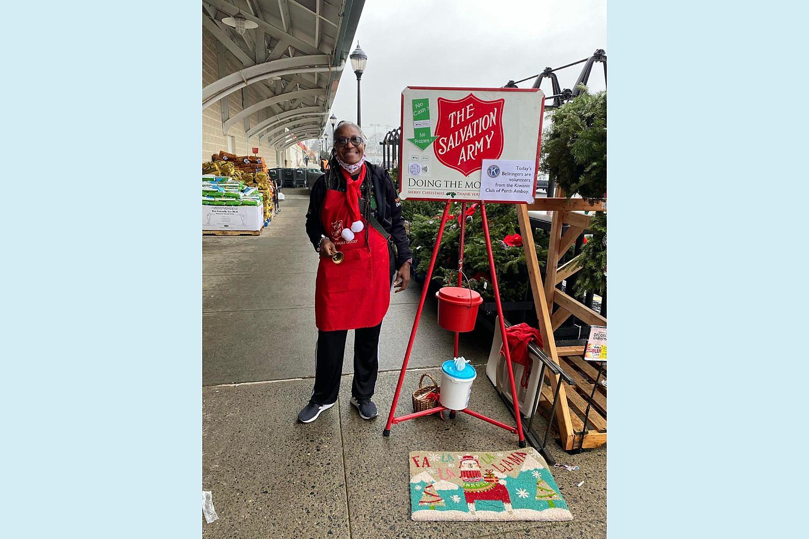 Salvation Army kicks off the Christmas Kettle Campaign on November 24