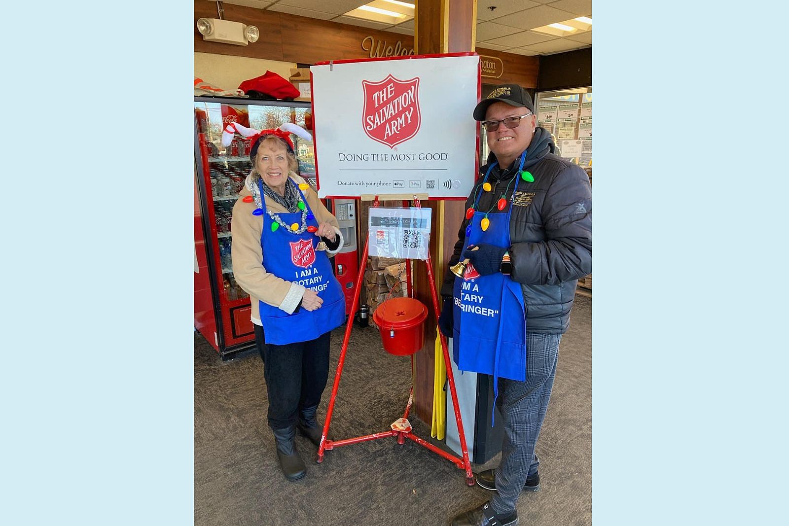 Volunteer Kettle Hosts Are Needed (Bell Ringers)