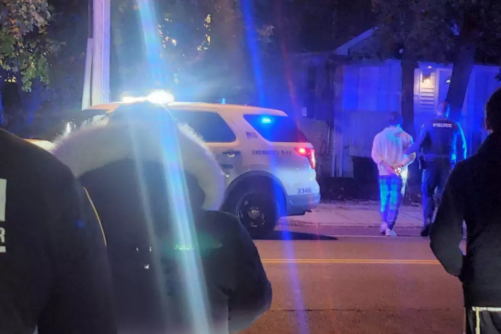 Arrest of suspect in Lakewood egg throwing incident 11/3/23