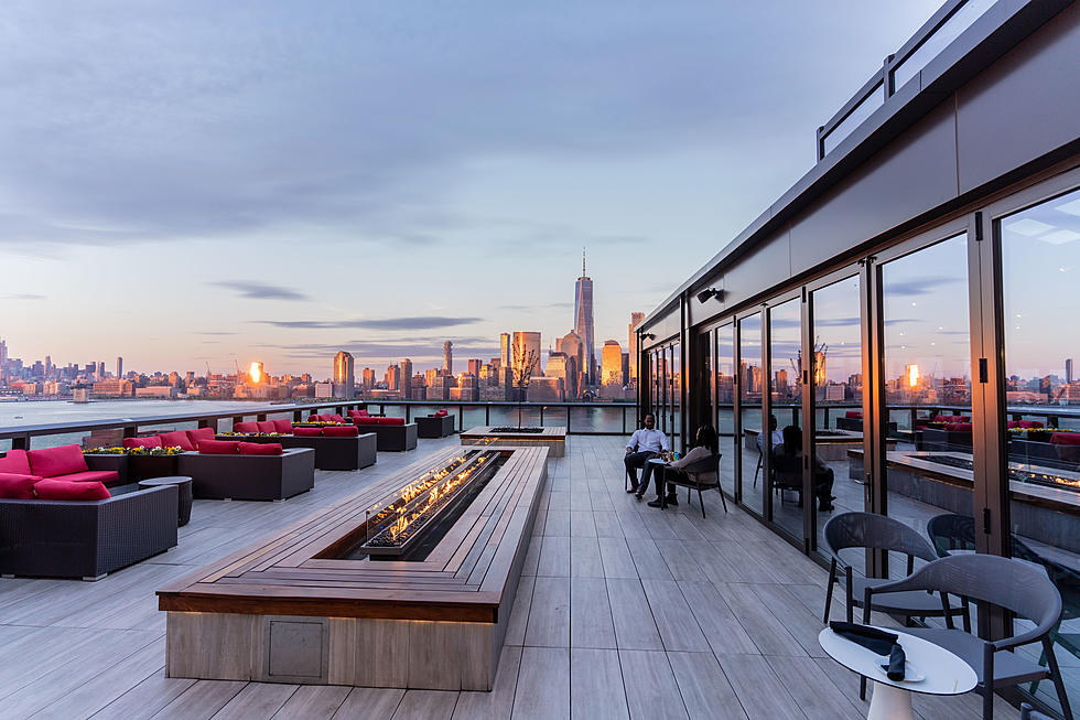 NJ rooftop bar with beautiful skyline views is open all winter