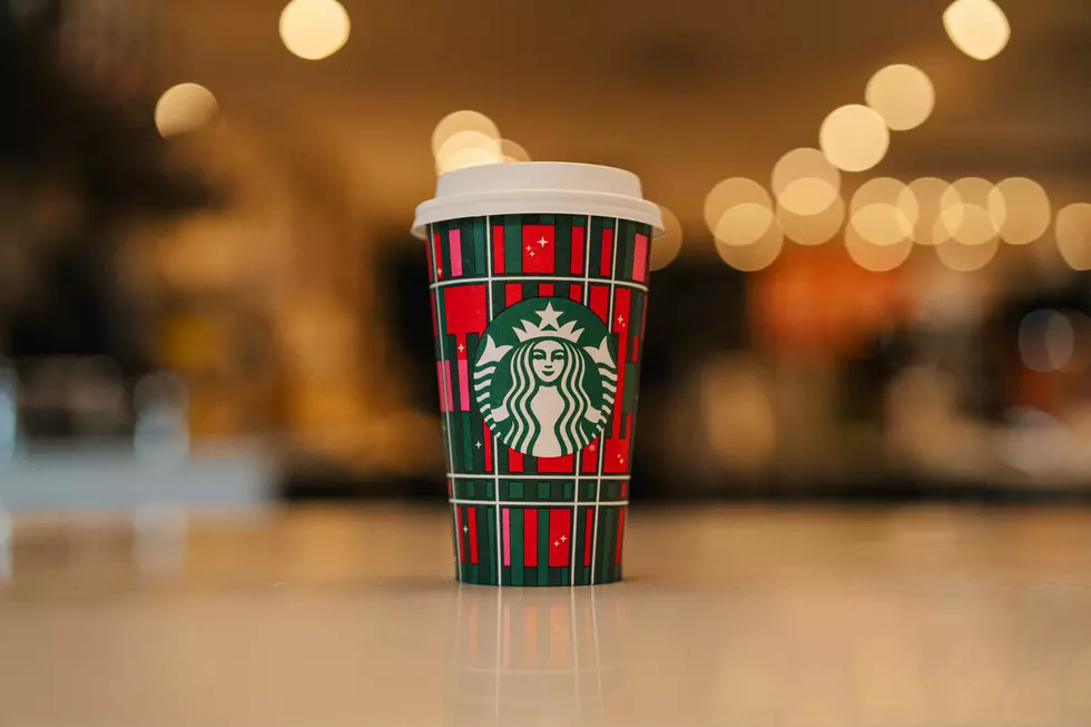 2023 Starbucks Holiday Cup In-Store Imagery.