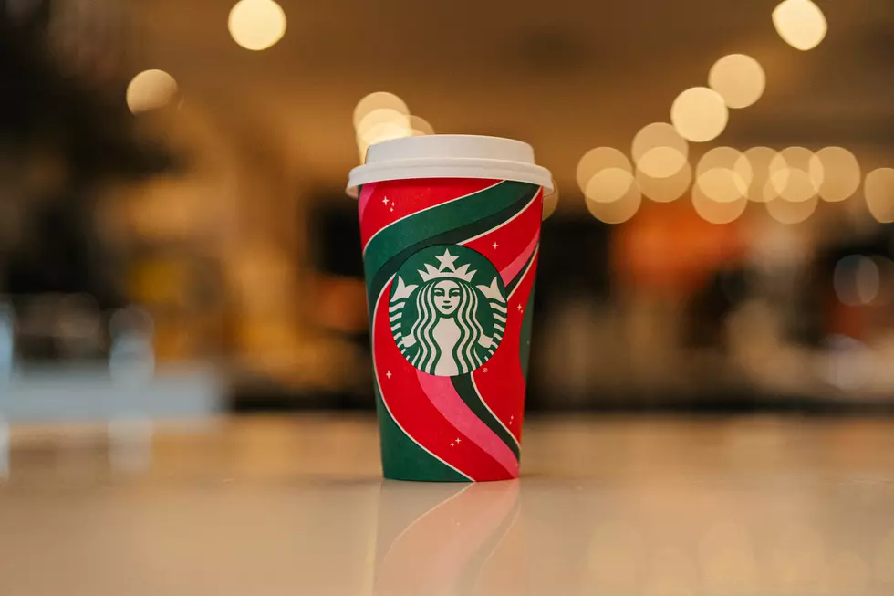 2023 Starbucks Holiday Cup In-Store Imagery.