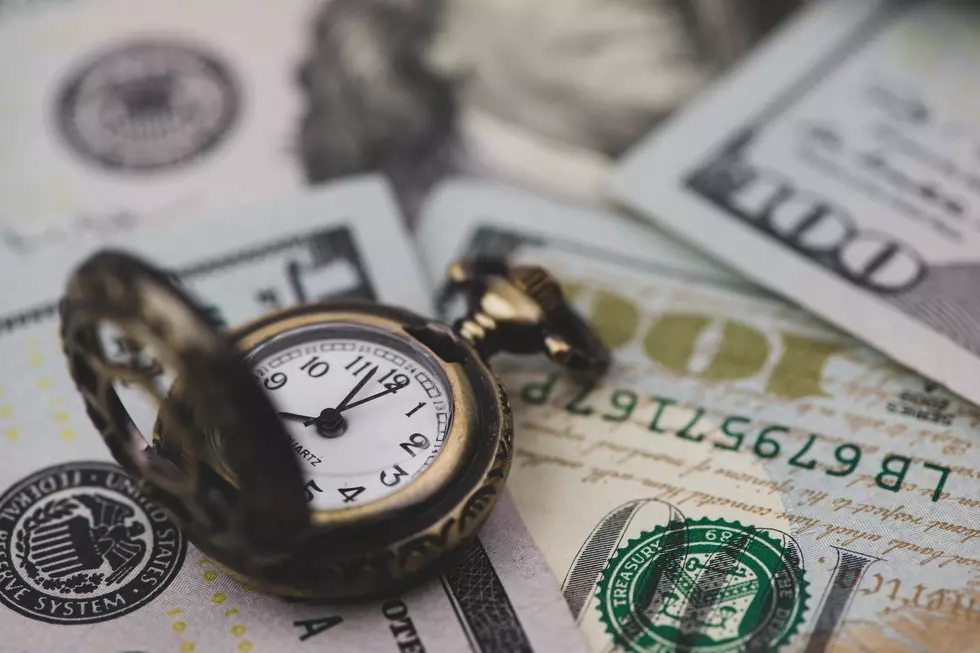 Prepare for the future. Time is money concept.