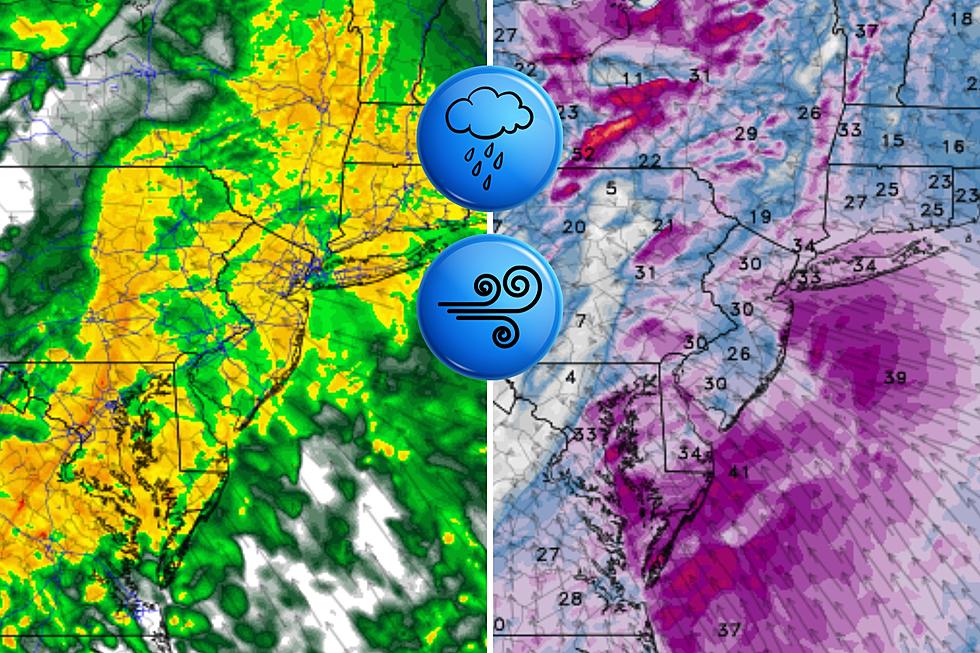 Heavy rain and wind could affect pre-Thanksgiving travel in NJ