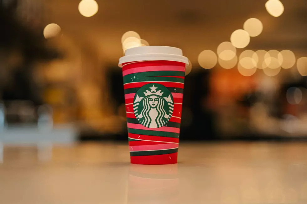 2023 Starbucks Holiday Cup In-Store Imagery.