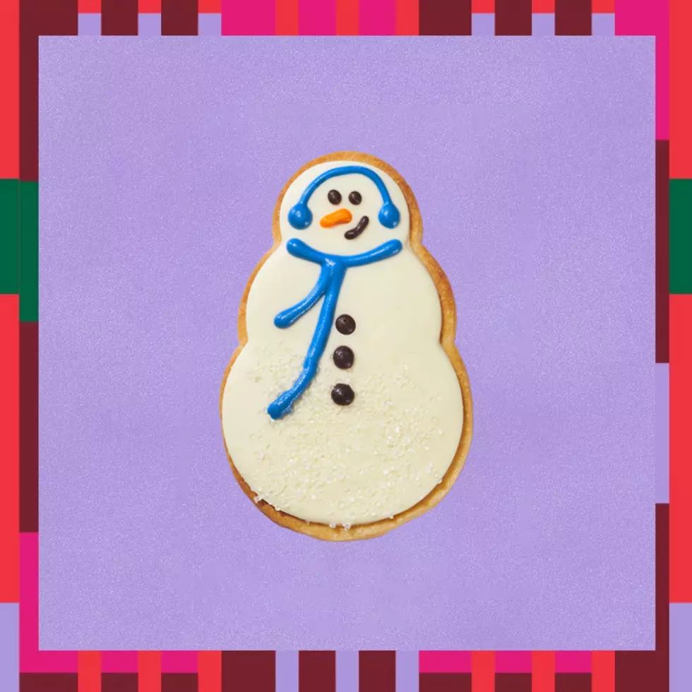 Snowman Cookie